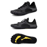 Barefoot Shoes - Breathable Mesh with Quick Laces - Non-Slip Grip