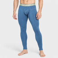 Men's Thermal Long Johns - Base Layer Leggings - Wide Elastic Waist