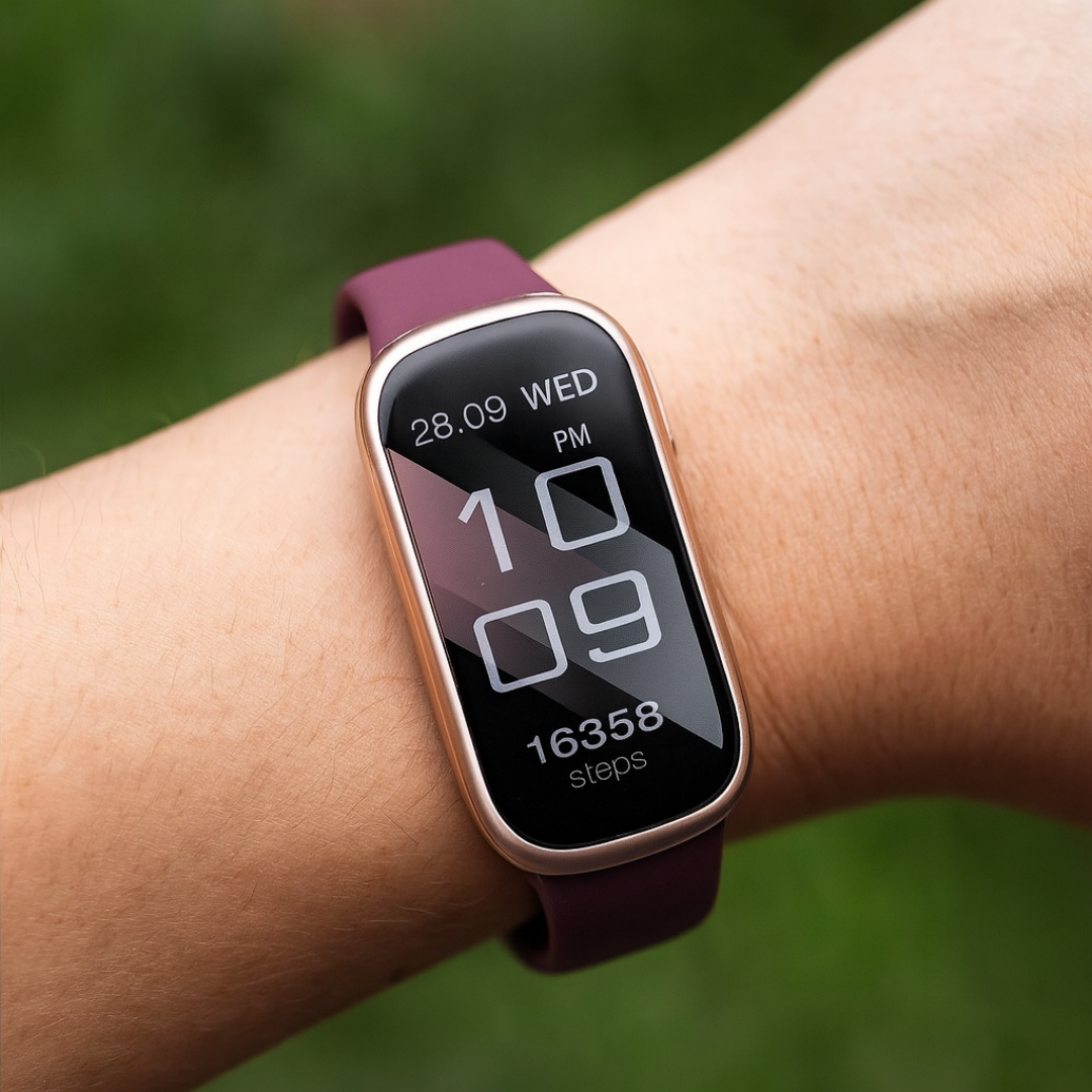 Smart Watch - Fitness Tracker with 7-Day Battery - Waterproof