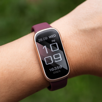 Smart Watch - Fitness Tracker with 7-Day Battery - Waterproof