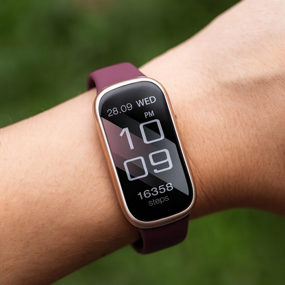 Smart Watch - Fitness Tracker with 7-Day Battery - Waterproof