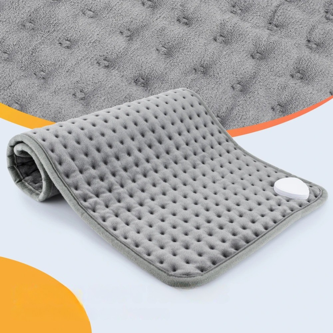 Heating Pad - 9 Heat Settings & Auto Shut-Off Timer - Soft Micro-Plush