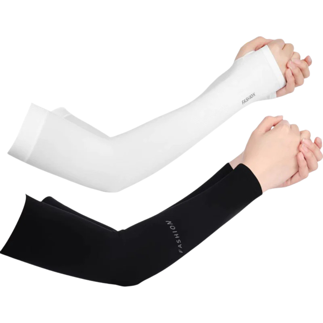 UV Arm Sleeves Set - Cooling Sun Protection Sleeves - UPF 50+