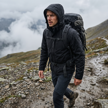 Winterjacke Herren Wasserdicht - Lifestyle im Regen