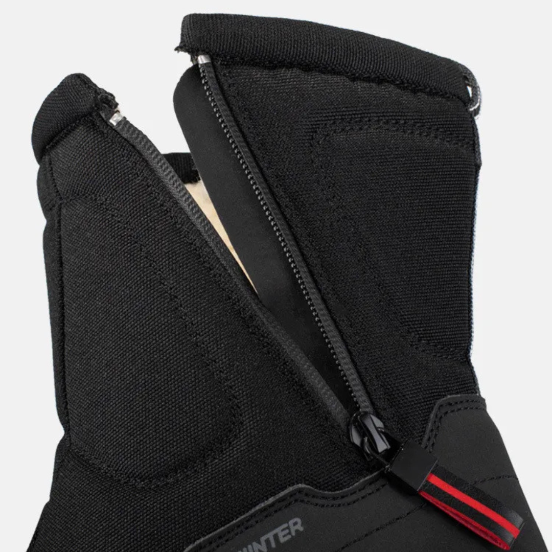 Winterstiefel Damen Wasserdicht & Gefüttert Oxford Gewebe