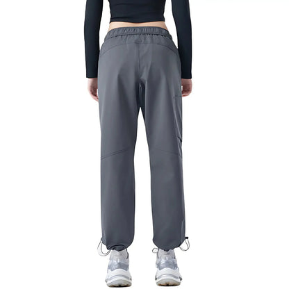 Women's Hiking Pants - Water-Repellent & Windproof - Adjustable Waist