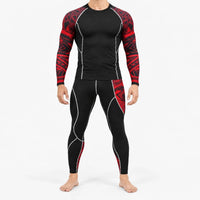 Base Layer for Men - Thermal Underwear Set - Long Sleeve Shirt & Pants