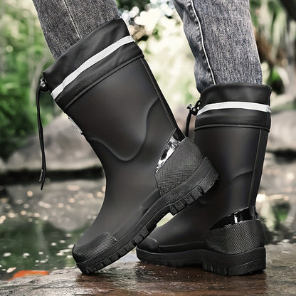 Gummistiefel Herren halbhoch wasserdicht