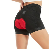 Women’s Cycling Shorts – Padded – Shock-Absorbing Comfort
