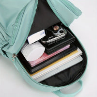 Mini School Backpack for Girls - Front Tablet Pocket - Lightweight