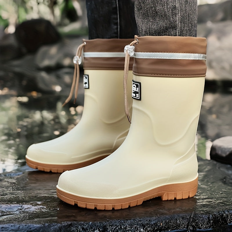 Gummistiefel Herren halbhoch wasserdicht
