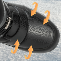 Women's Winter Boots - Waterproof & Warm Lined - Non-Slip Platform Sole