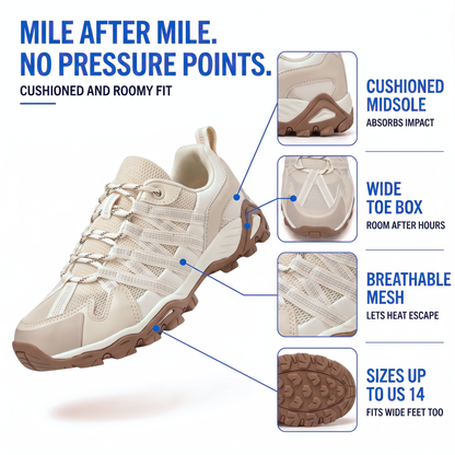 men's trekking shoes