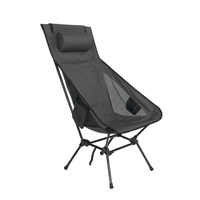 Portable Camping Chair – Foldable Design – High Back Support