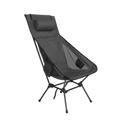 Portable Camping Chair – Foldable Design – High Back Support