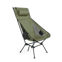 Portable Camping Chair – Foldable Design – High Back Support