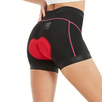 Women’s Cycling Shorts – Padded – Shock-Absorbing Comfort