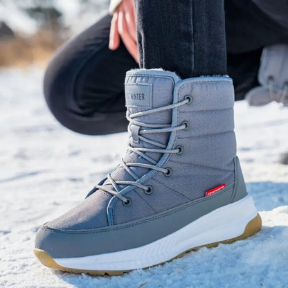 women's lined winter boots