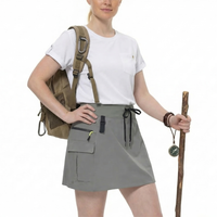 Women's Cargo Skort – Built-in Liner – All Body Types