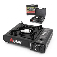 Portable Camping Stove – Automatic Ignition – Precision Heat Control
