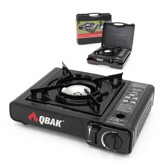 Portable Camping Stove – Automatic Ignition – Precision Heat Control