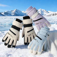 Ski Gloves - Waterproof - Touchscreen Compatible