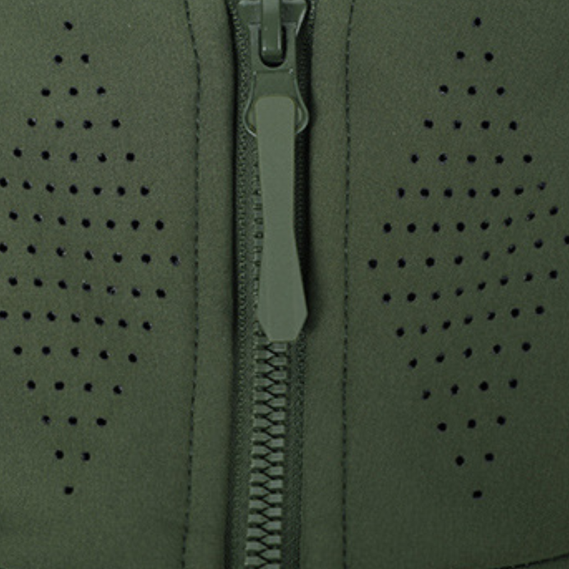 Men's Softshell Jacket - Fleece Lined & Windproof - Water-Repellent Shell