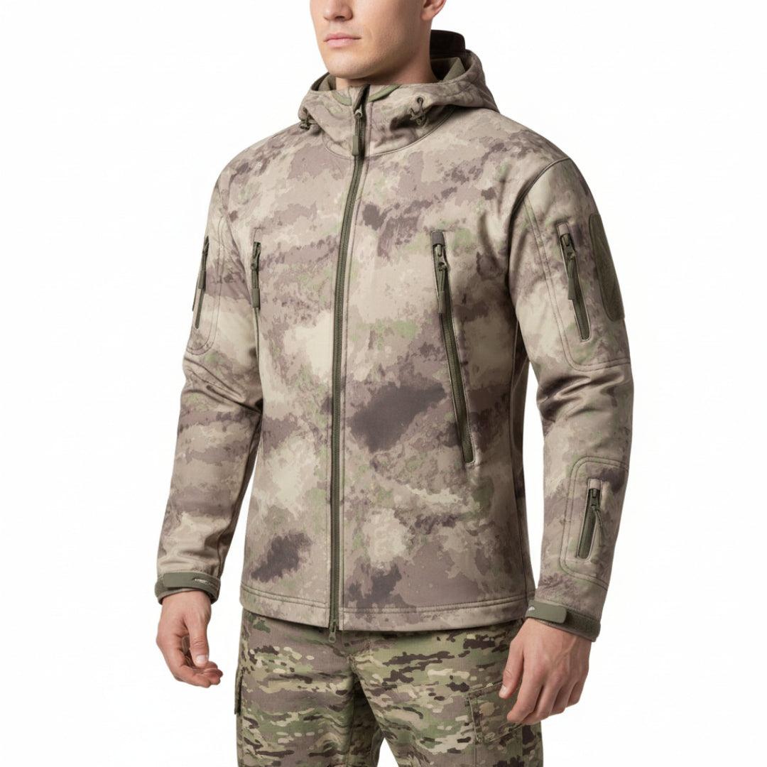 camo hunting jacket