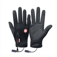 Heated Gloves - USB Electric Winter Gloves - Touchscreen, Unisex