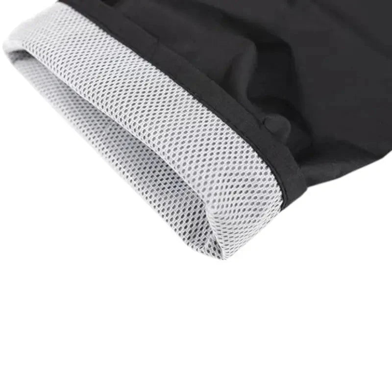 Men's Rain Pants - Waterproof & Mesh Lined - Easy Pull-On