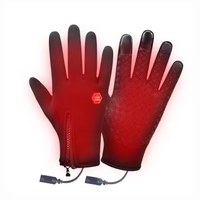 Heated Gloves - USB Electric Winter Gloves - Touchscreen, Unisex