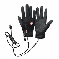Heated Gloves - USB Electric Winter Gloves - Touchscreen, Unisex