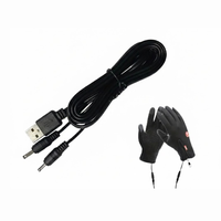 Heated Gloves - USB Electric Winter Gloves - Touchscreen, Unisex