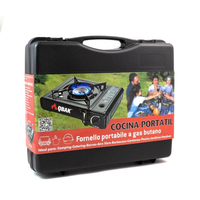 Portable Camping Stove – Automatic Ignition – Precision Heat Control