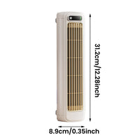 Portable Air Cooler - 3-in-1 Cordless Fan - Rechargeable, Wall-Mountable