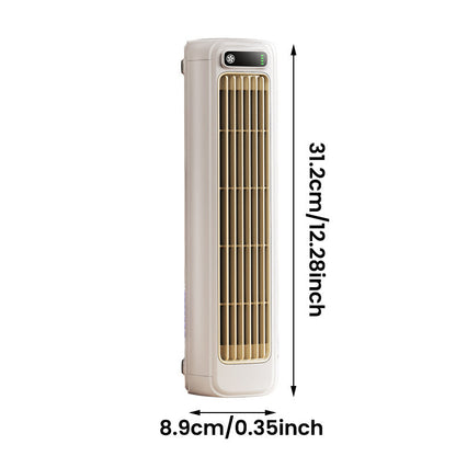 Portable Air Cooler - 3-in-1 Cordless Fan - Rechargeable, Wall-Mountable