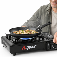 Portable Camping Stove – Automatic Ignition – Precision Heat Control