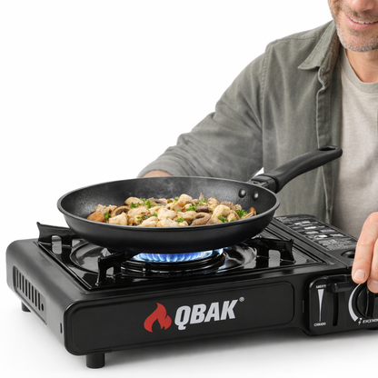 Portable Camping Stove – Automatic Ignition – Precision Heat Control