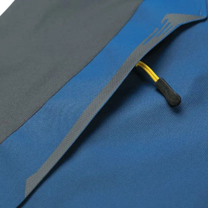 Men's Rain Jacket - Water-Repellent & Windproof - Detachable Hood