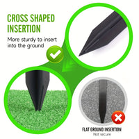 Shooting Target - Self-Resetting 360° Spinner - Slingshot & Air Gun