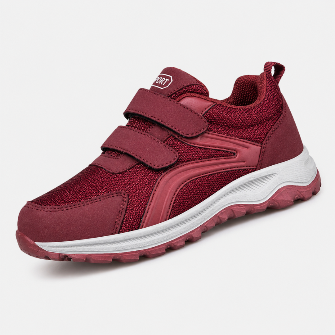 Orthopedic Shoes for Men - Wide Toe Box - Adjustable Velcro Straps