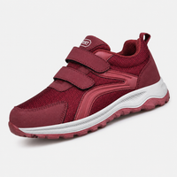 Orthopedic Shoes for Men - Wide Toe Box - Adjustable Velcro Straps