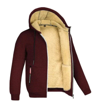 sherpa fleece jacket
