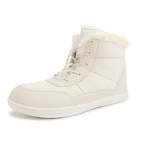 Winter Barefoot Shoes - Fleece Lined High-Top - Waterproof & Non-Slip