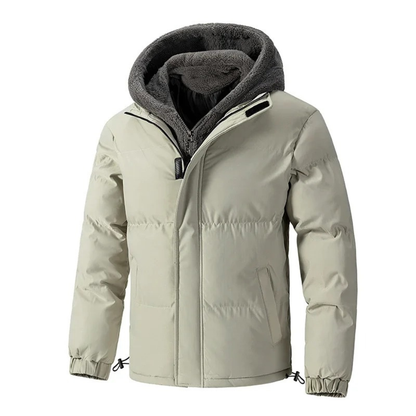 Men's Winter Jacket - Waterproof & Windproof - Fleece-Lined
