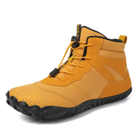 Winter Barefoot Boots - Quilt Lined - Waterproof & Non-Slip Sole