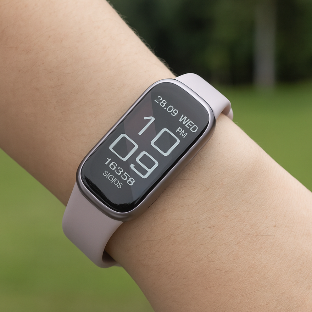 Smart Watch - Fitness Tracker with 7-Day Battery - Waterproof