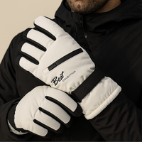 Waterproof Ski Gloves - Touchscreen Fingertips - Unisex