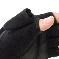 2-in-1 Flip-Top Mittens - Fingerless Base - Fleece Lined