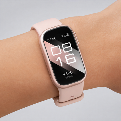 Smart Watch - Fitness Tracker with 7-Day Battery - Waterproof